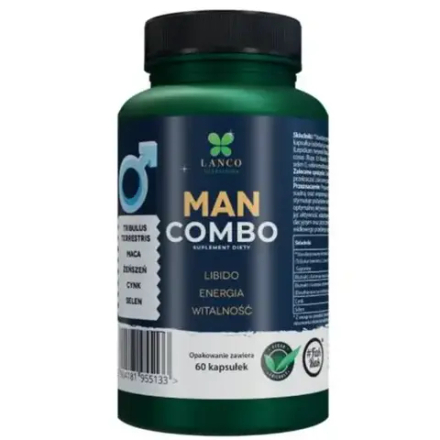 Lanco Nutritions Man Combo - 60 капсул