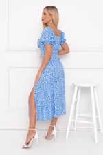 Платье Амина (голубой) Р11-1168/2 Nikol (Акция)