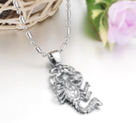 Кулон "Скорпион" с цепочкой Steelman mn00749