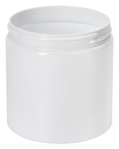 Банка "ПЭТ-500", № 24/500 (89) (белый) под маски