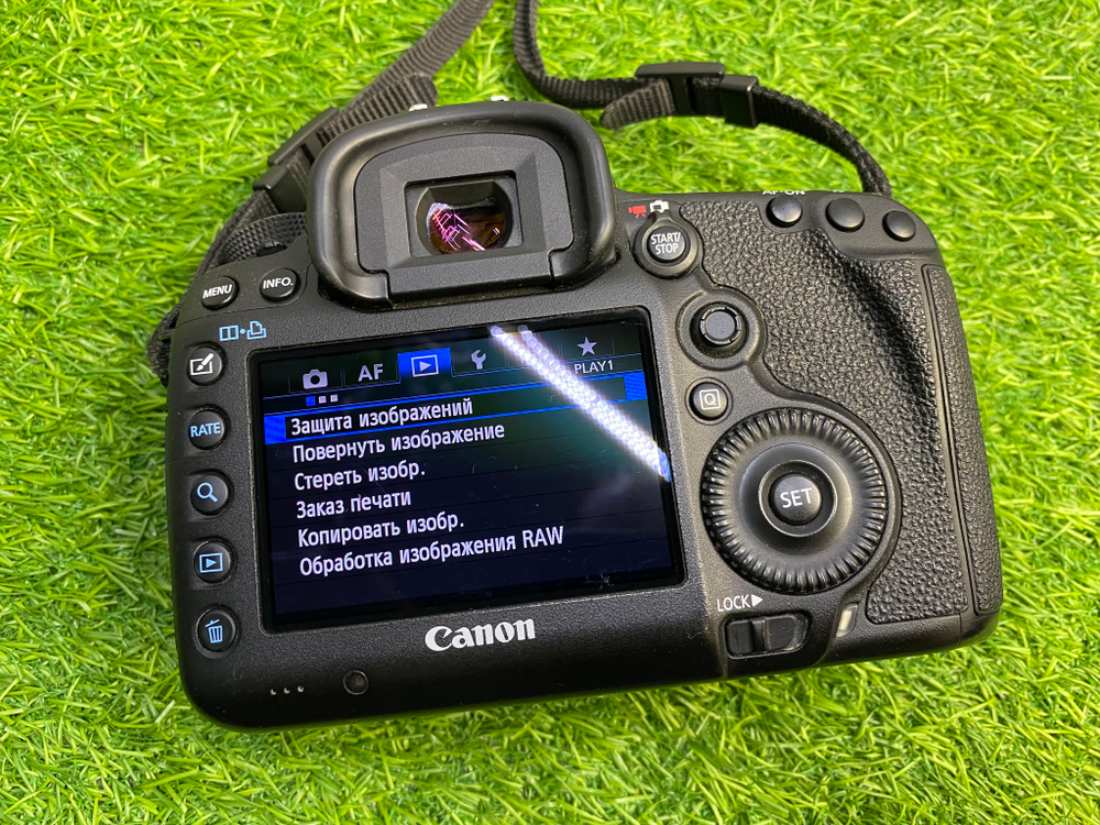 Canon EOS 5D Mark III (18.600 кадров)