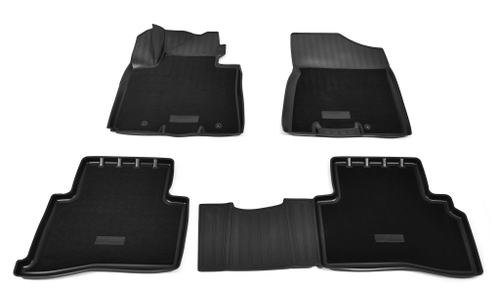 Ковры в салон Norplast/Unidec для Kia Sportage в кузове FL (2018-), Черный, арт.NPA11-C43-528-CM