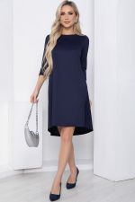 Платье "Леди Элегант" синее П8589 LT Collection