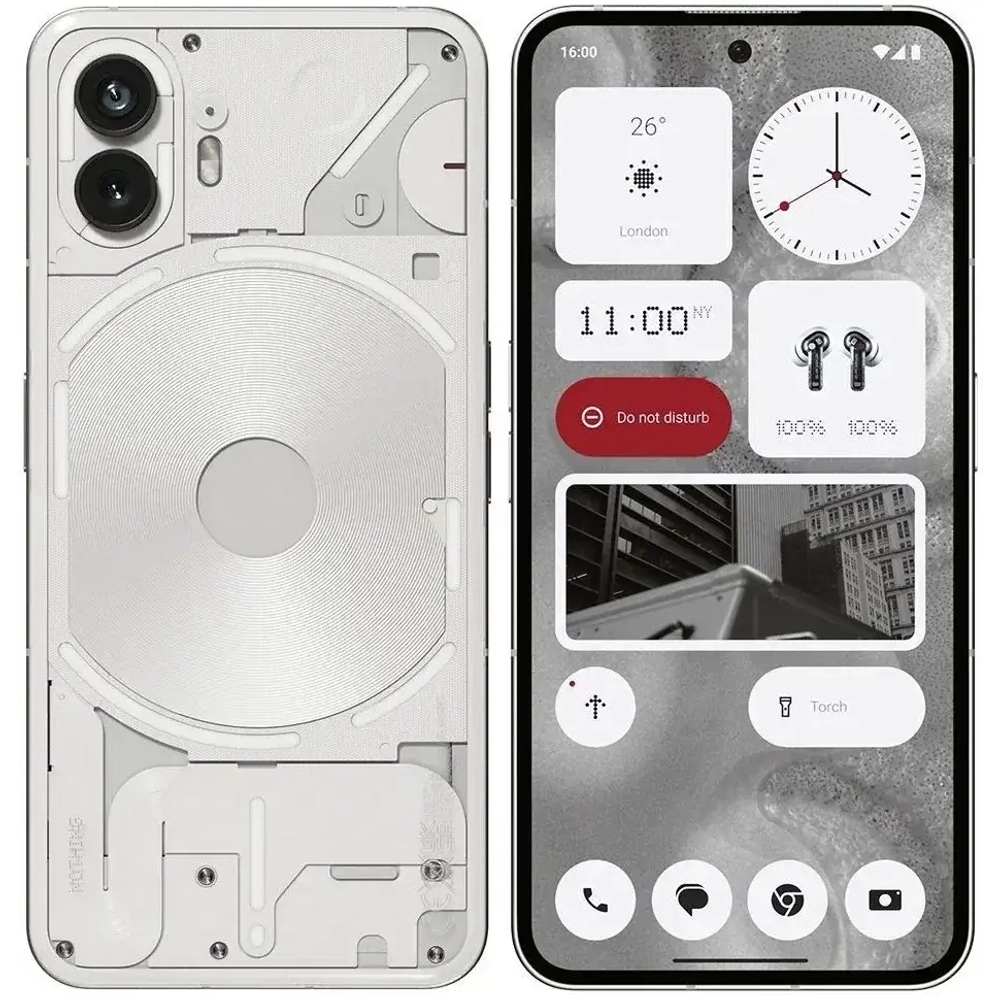 Nothing Phone (2) 12/256 White 🇪🇺