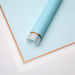 ЛИСТ Белый кант 58*58/20шт