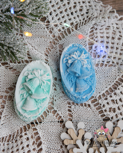 Силиконовая форма Колокольчики