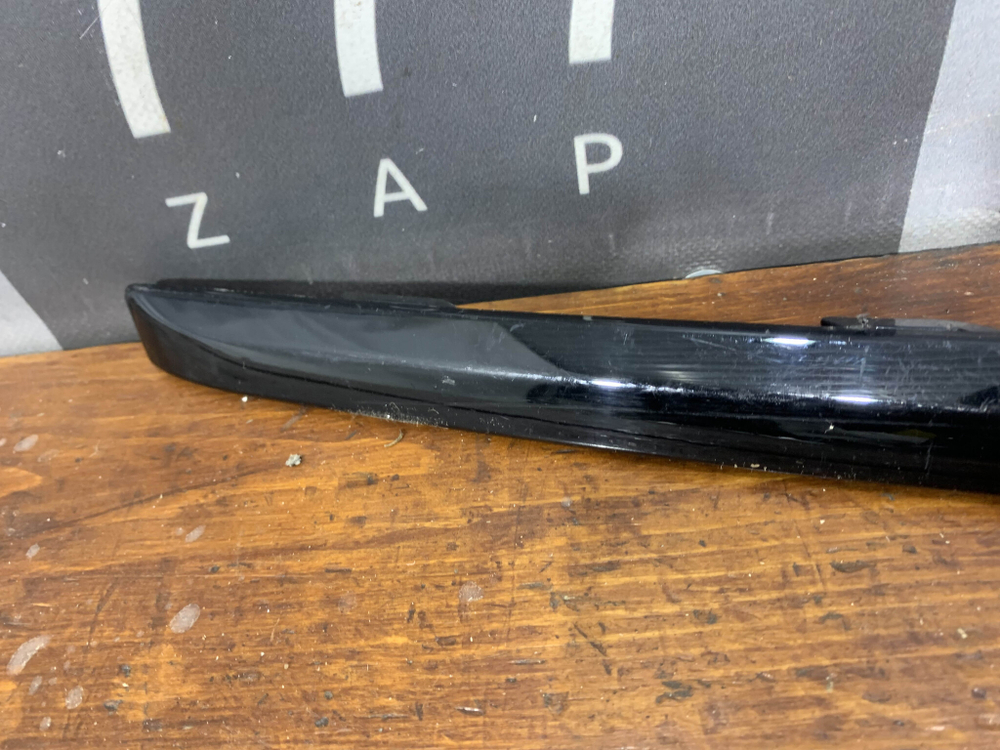 Молдинг переднего бампера Kia Sportage 4 (QL) 18-22 Б/У Оригинал 86596F1500