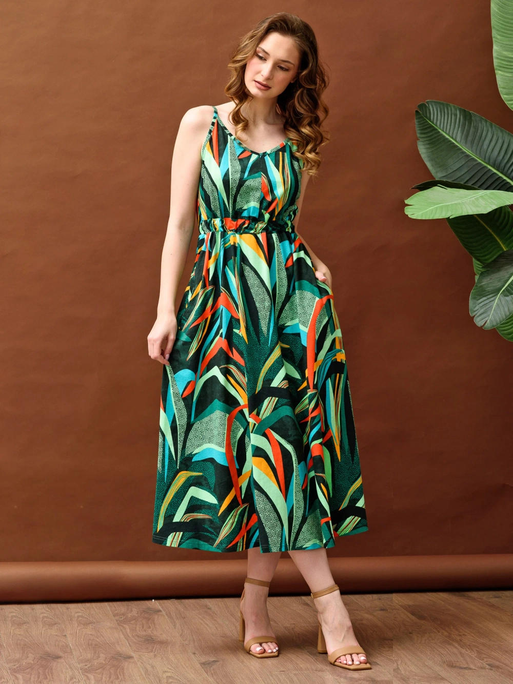 Сарафан женский "Тропиканка"