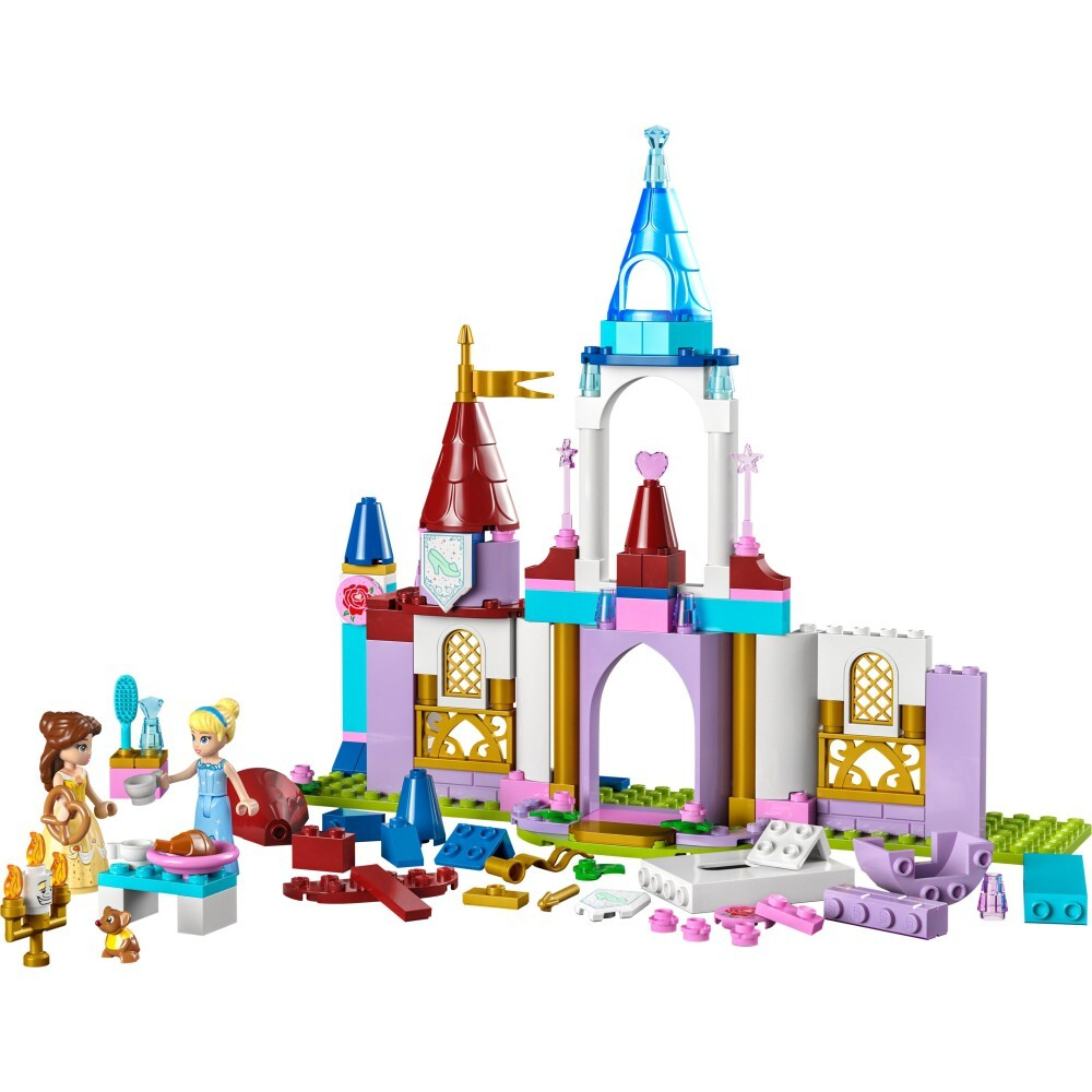 LEGO Disney Princess - Креативные замки принцесс Диснея 43219 / артикул   43219  / GTIN 5702017424866