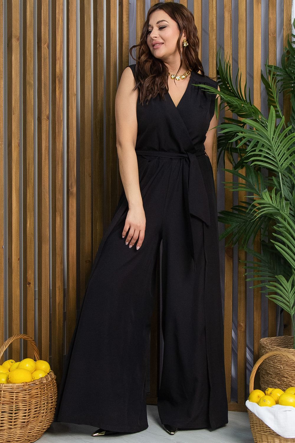 Комбинезон Мой успех (черный) К13207-13М LT Collection