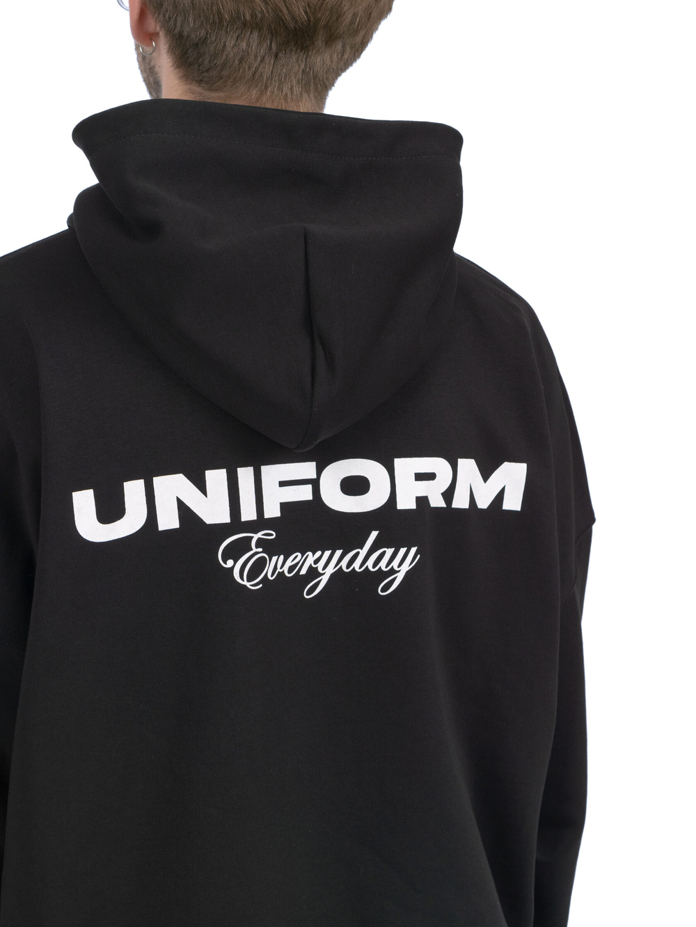 Худи UNIFORM Everyday Classic черный