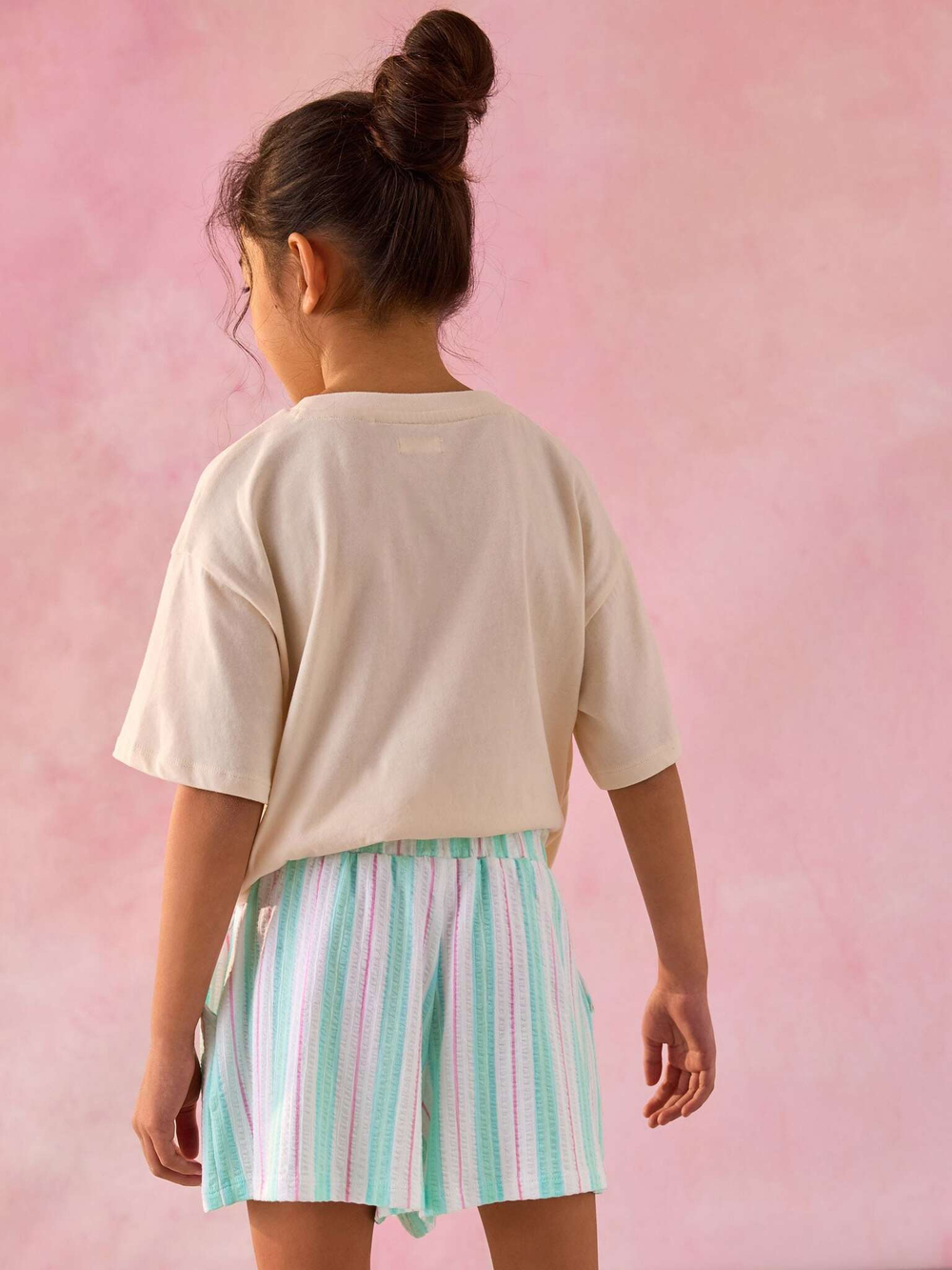 Шорты для девочки Next AT2-957, Голубой