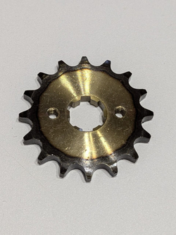 Звезда ведущая 428-16 для мотоцикла питбайка, мопеда. Вал 20 мм