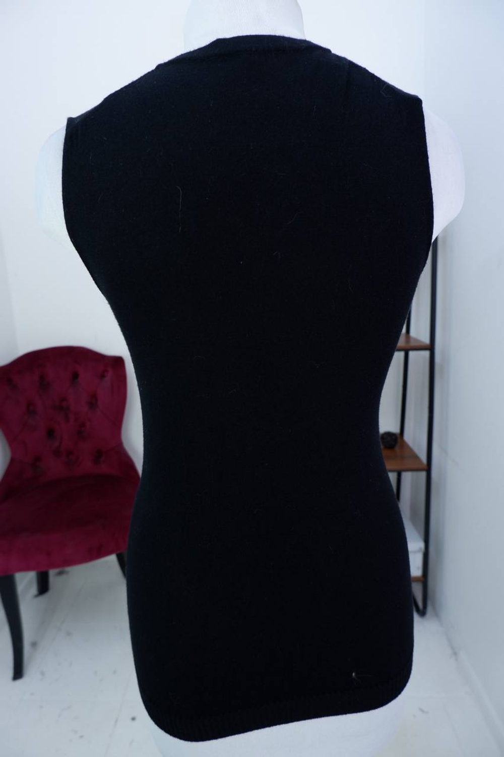 Жилет или трикотажный топ MEZZATORRE для стильного многослойного образа 44 размер