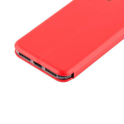Чехол-книжка кожаный Fashion Case Slim-Fit для HUAWEI P Smart Z Red Красный