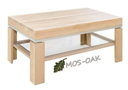 Стол журнальный из массива дуба Детройт