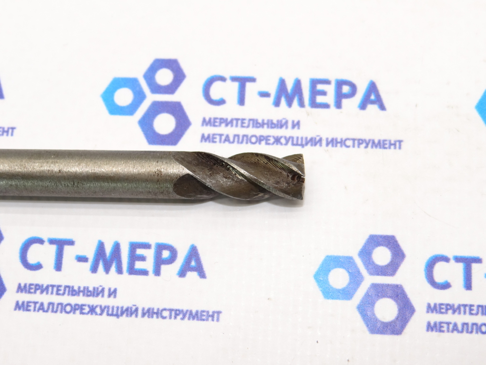 Фреза концевая ц/х 8 мм z=4 Р6М5