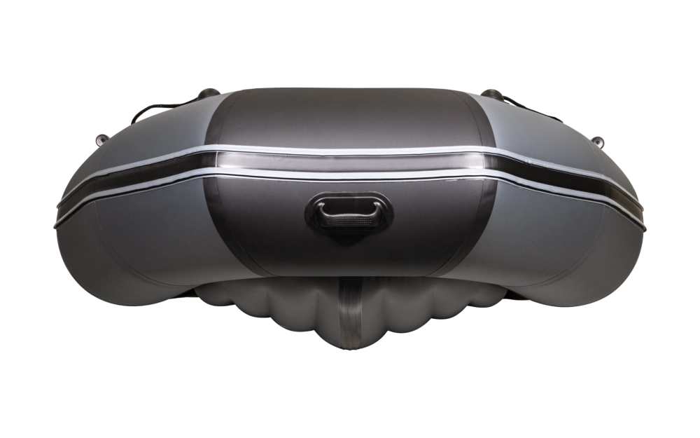 Лодка Таймень NX 3800 НДНД PRO, 3800*1680*465 мм., цвет графит - черный