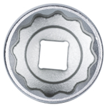 KING TONY (633048M) Головка торцевая стандартная двенадцатигранная 3/4", 48 мм