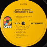 Donny Hathaway ‎– Extension Of A Man (Европа 2014г.) Т