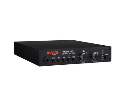 Warm Audio WA12 MKII Black