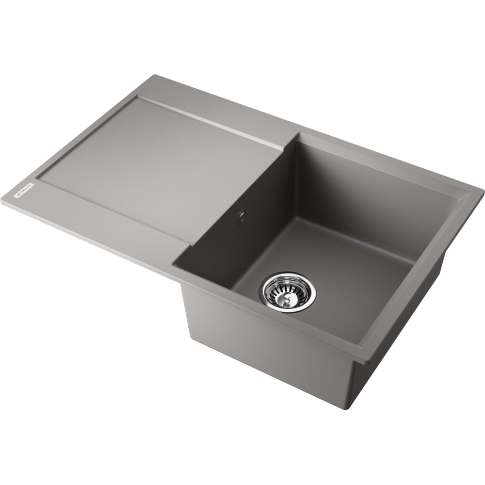 Мойка Omoikiri Daisen 78T-GR Tetogranit/leningrad grey