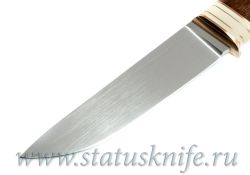 Нож авторский S125VN мамонт ironwoodфотография - 2