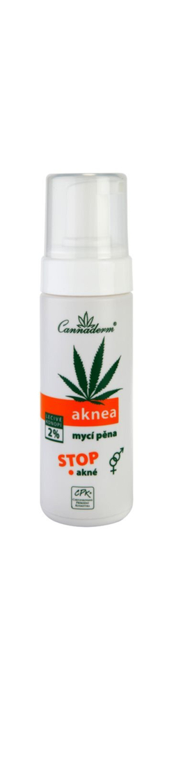 Cannaderm Aknea Washing Foam - очищающая пенка против прыщей /   180  ml  / GTIN 8594059735652