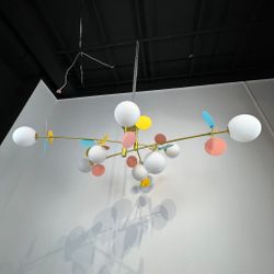 Потолочная Люстра Light Of Matisse B D120 Gold Multicolor By Imperiumloft