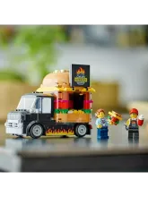 Конструктор City 60404 Бургерная на колесах Burger Truck