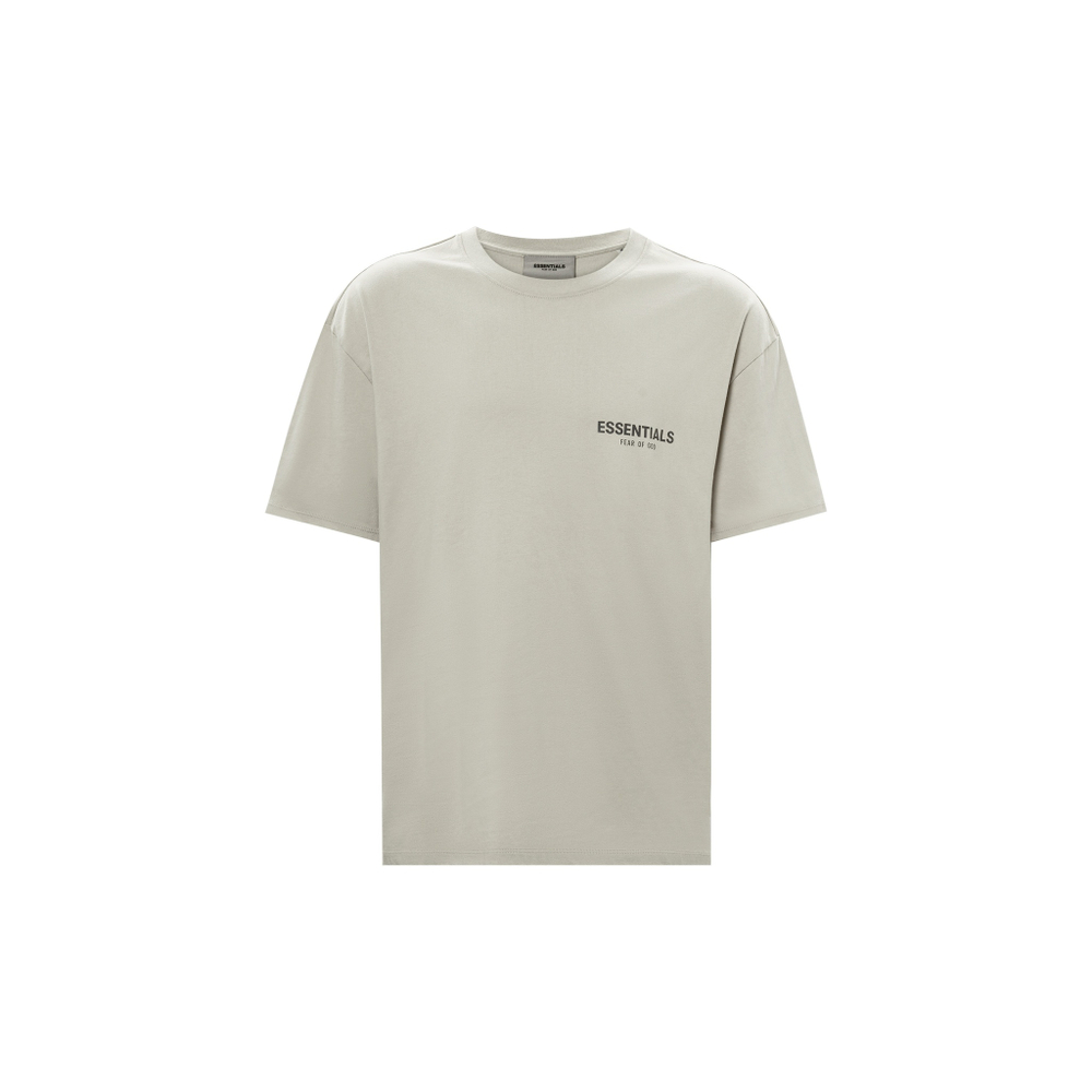 Футболка Fear of God Essentials Tee Beige/Linen, FOG-FW21-114