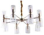 Подвесная люстра Arte Lamp Charm A1623LM-16GO