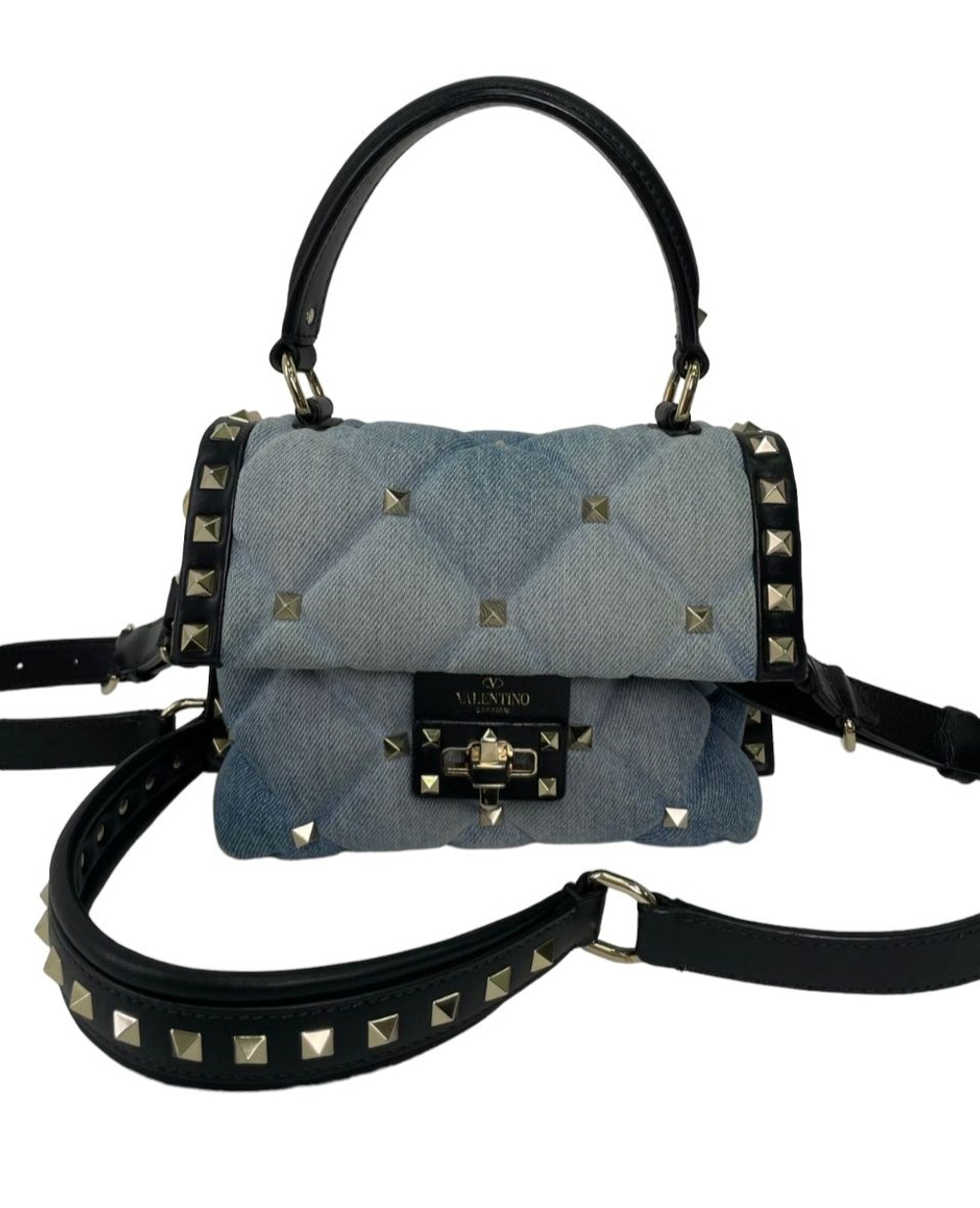 Сумка Valentino Garavani Candystud Top Handle Bag Leather