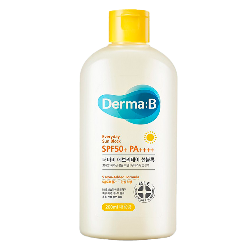 Derma B Everyday sun block spf50 200ml