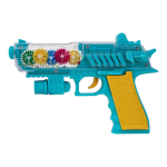 Пистолет на батарейках, коробка 3327-13A