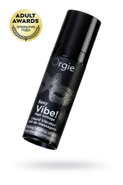 Гель для массажа Orgie с усиленным эффектом вибрации 15 мл