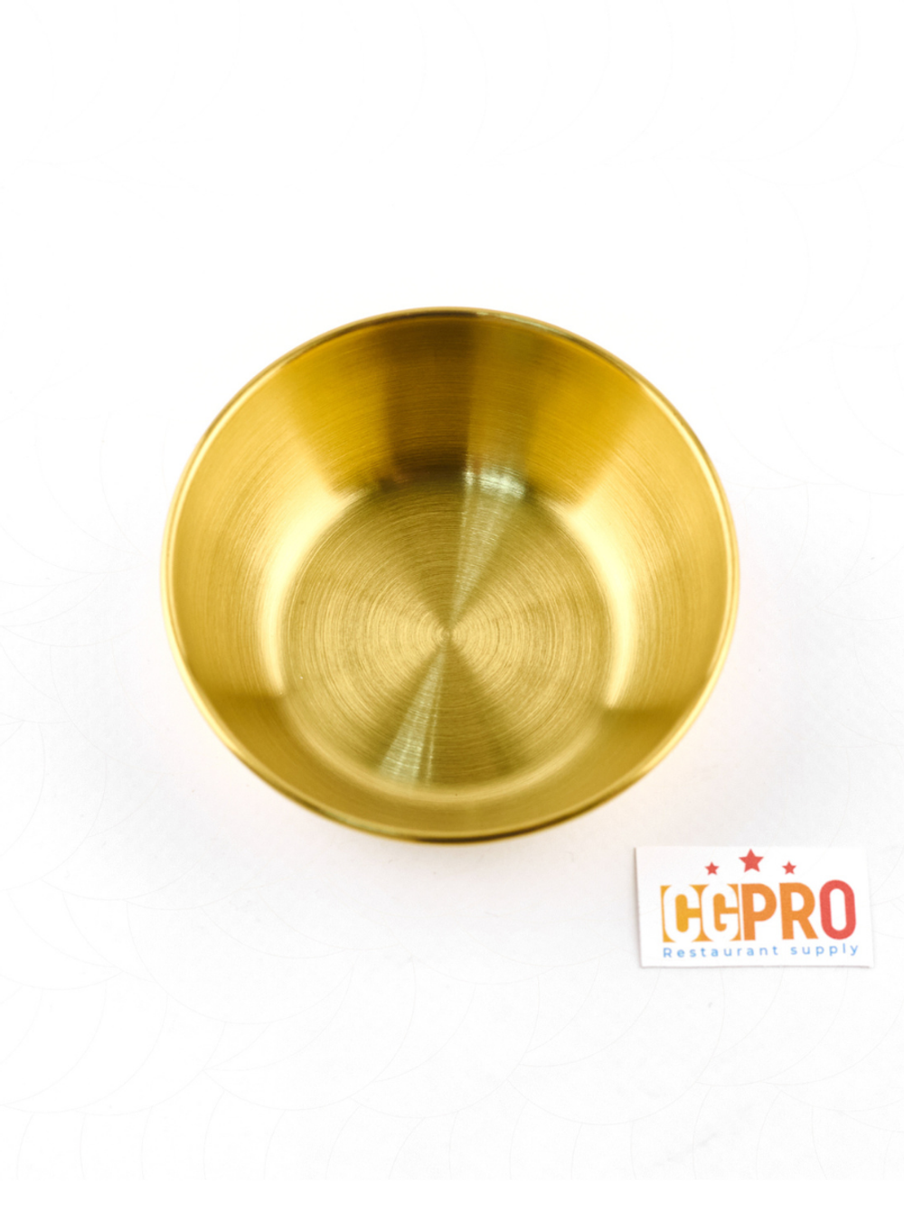 Соусник нерж. h=2.7 см, d=8 см, золото, CGpro CG01100G