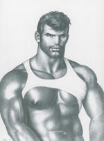 Tom of Finland - эротическое искусство художника Тоуко Лааксонена. 18+