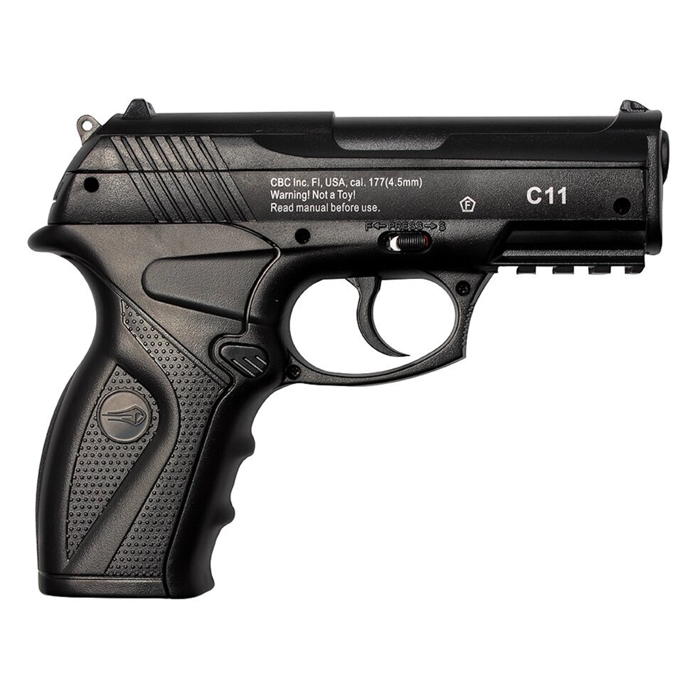 Пистолет пневматический Borner C11 (Beretta PX4), кал. 4,5 мм