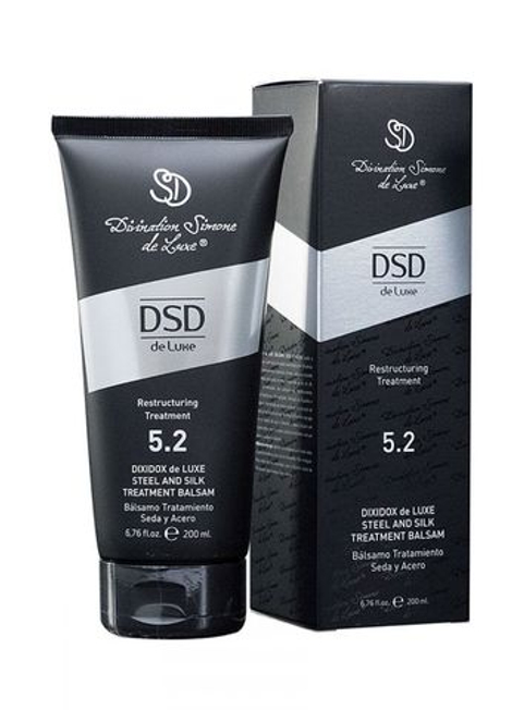 Бальзам восстанавливающий Сталь и Шелк DSD De Luxe 5.2 Steel and silk balsam 200мл