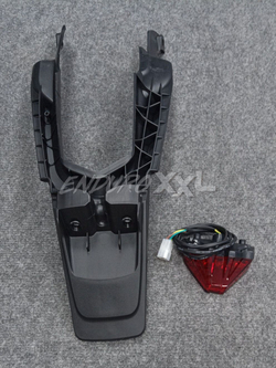 Стоп-сигнал с подкрылком (хвост) KTM 2024+ (GR8 с 24/Kews K23)