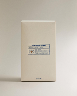 Zara Home Аромадиффузор Incense & Orange 180 мл, тростниковые палочки микадо, аромат восточный древесный, Коричневый