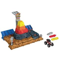 Hot Wheels Monster Trucks Arena Smashers Bone Shaker