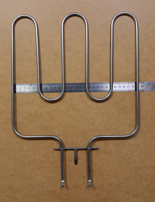 Нижний тэн Ш-образный 1200W духовки электроплиты ЗВИ