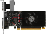 Видеокарта AFOX NVIDIA  GeForce GT 730 AF730-4096D3L6 4ГБ GDDR3, Low Profile,  Ret