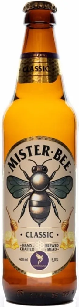 Медовуха Мистер Би Классик / Mead Mister Bee Classic 0.45 - стекло