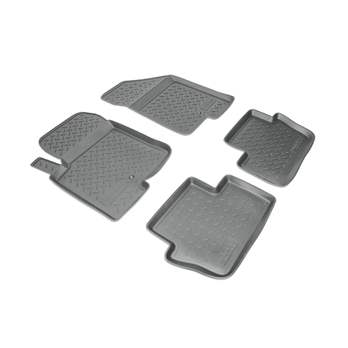 Ковры в салон Norplast/Unidec для Dodge Caliber (2006-)Полиуретан,Серый, арт.NPL-Po-20-30-G