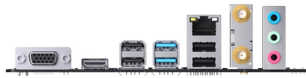 Материнская плата mATX MAXSUN MS-H610M 666 WIFI6 D5