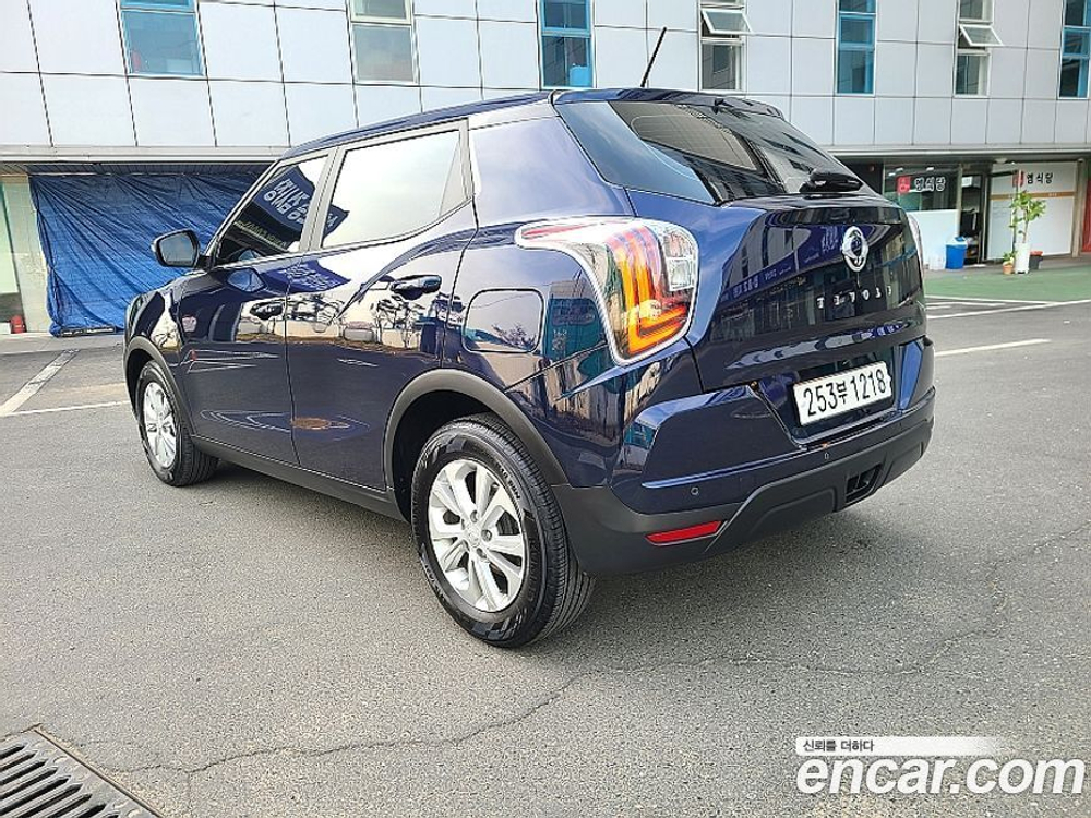 KG Mobility (Ssangyong) Very New Tivoli Дизель 1.6 2WD (01.2020)