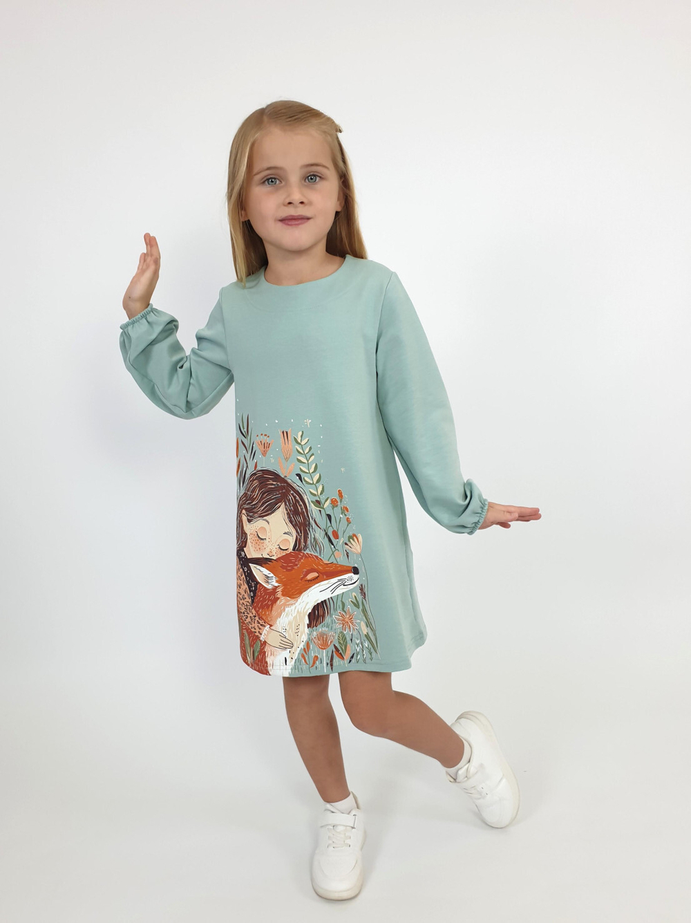 9-99-4 Платье для девочки